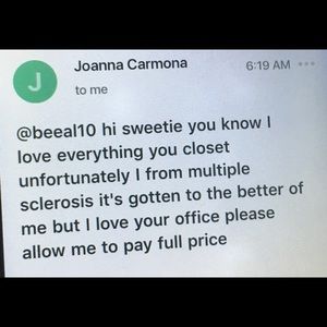 Please try to understand I love everything in