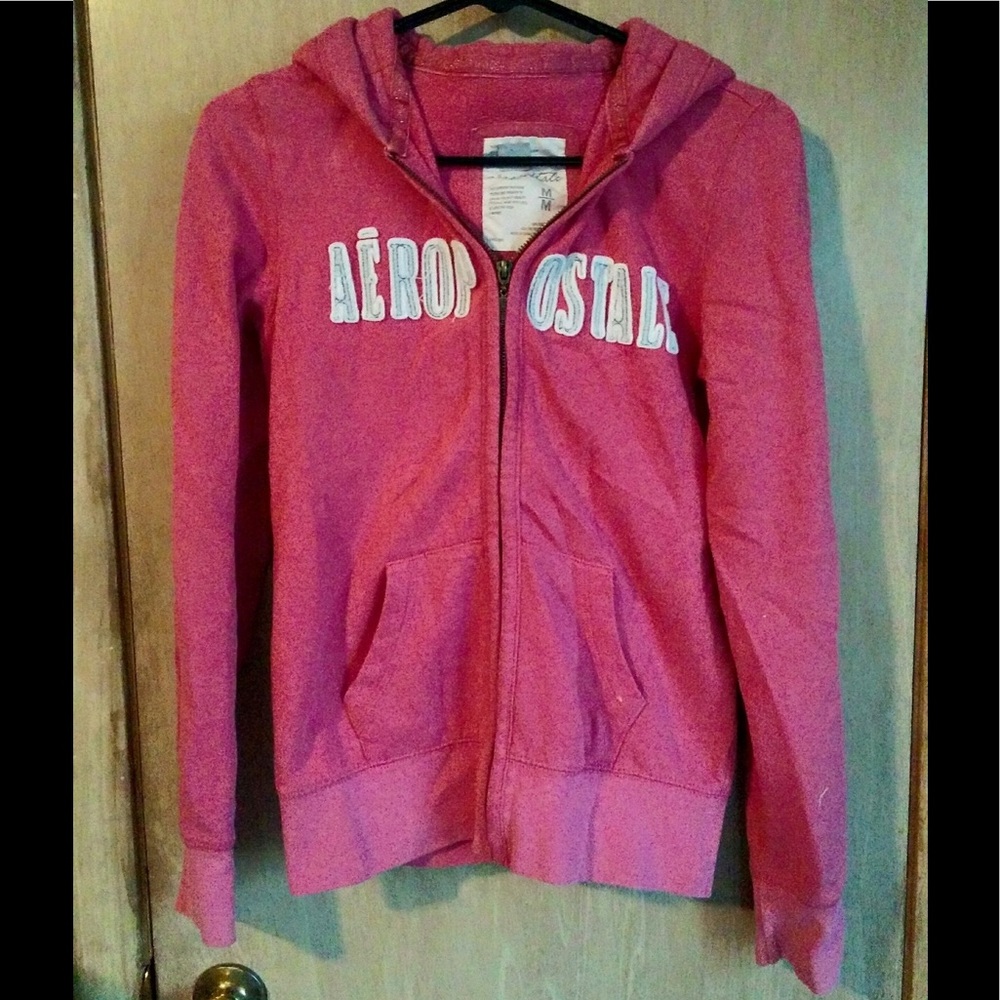 Zip-up sweater