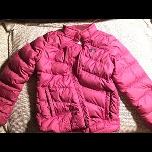 Girls Patagonia puffer