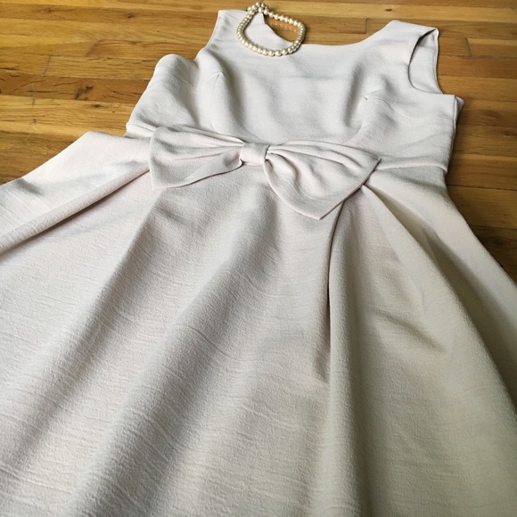 Max and Ruby Tan Fit & Flare 👗Dress - Picture 2 of 5