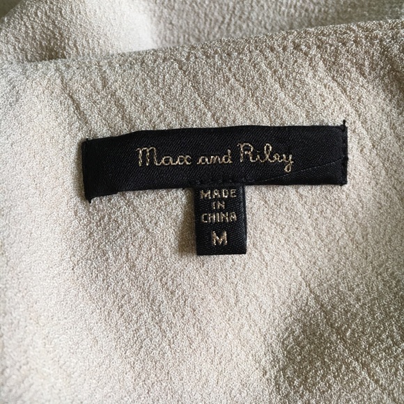 Max and Ruby Tan Fit & Flare 👗Dress - Picture 3 of 5