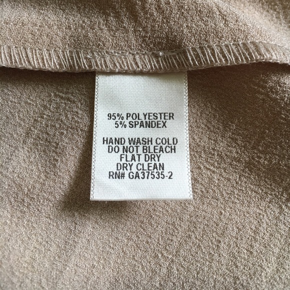 Max and Ruby Tan Fit & Flare 👗Dress - Picture 4 of 5