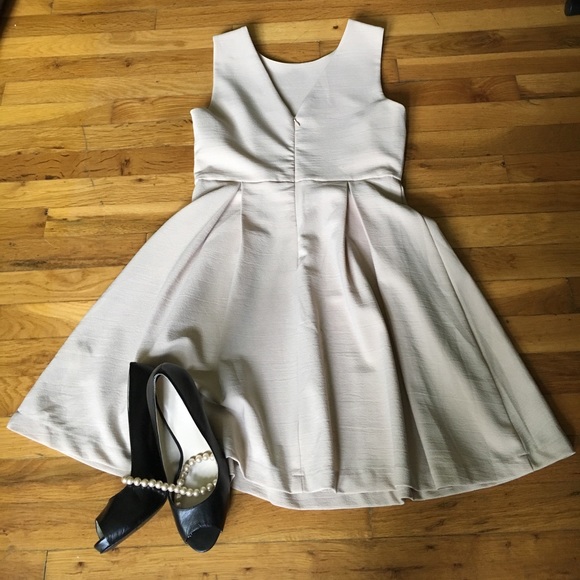 Max and Ruby Tan Fit & Flare 👗Dress - Picture 5 of 5