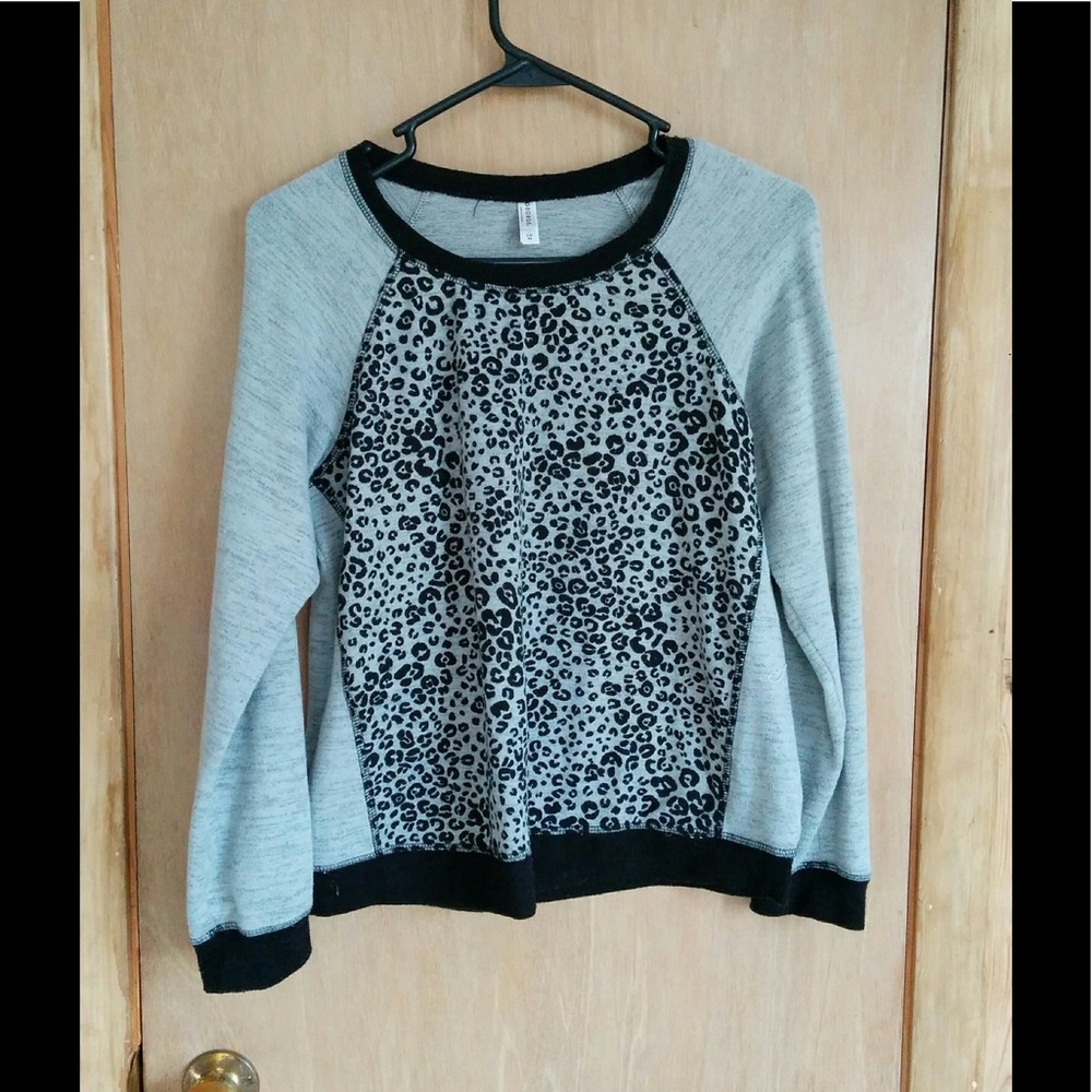 Leopard sweater