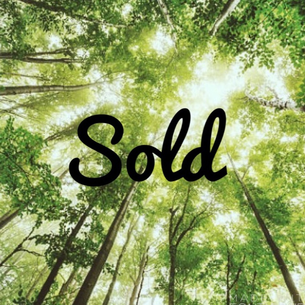 All items after this point have been sold