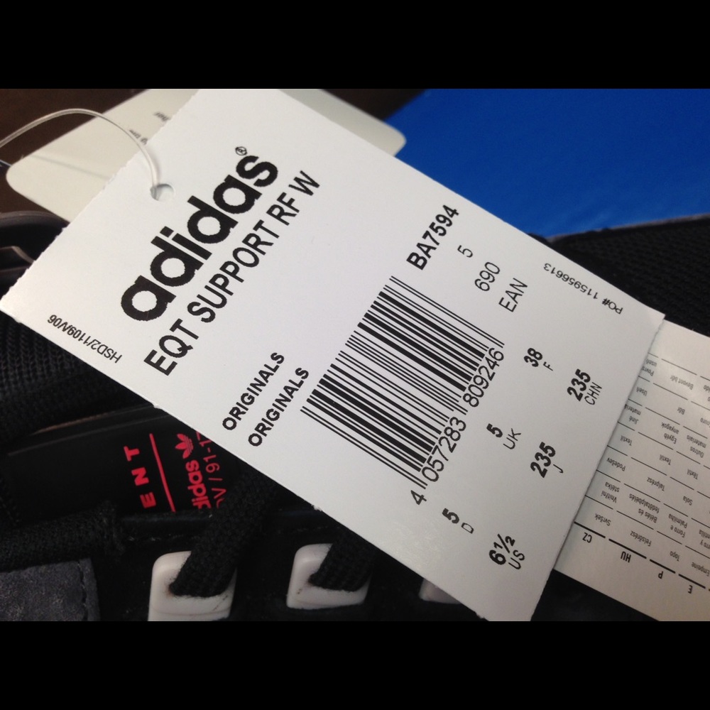 Addidas EQT Support women's Grey/Pink - Picture 4 of 4