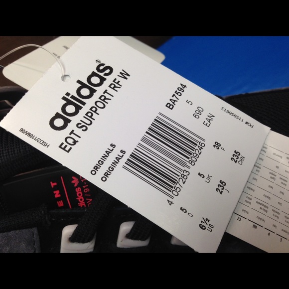 Addidas EQT Support women's Grey/Pink - Picture 4 of 4