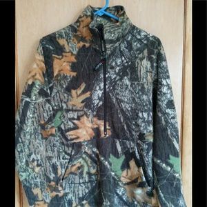 Camouflage sweatshirt