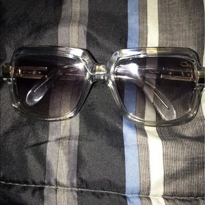 Clear cazal frames