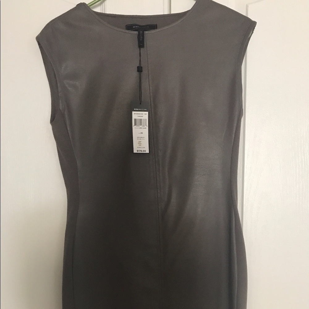 NWT Hot Black BCBG Dress