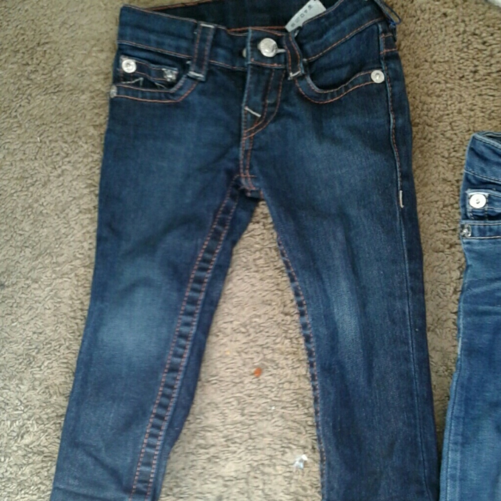 Toddler true religion jeans authentic