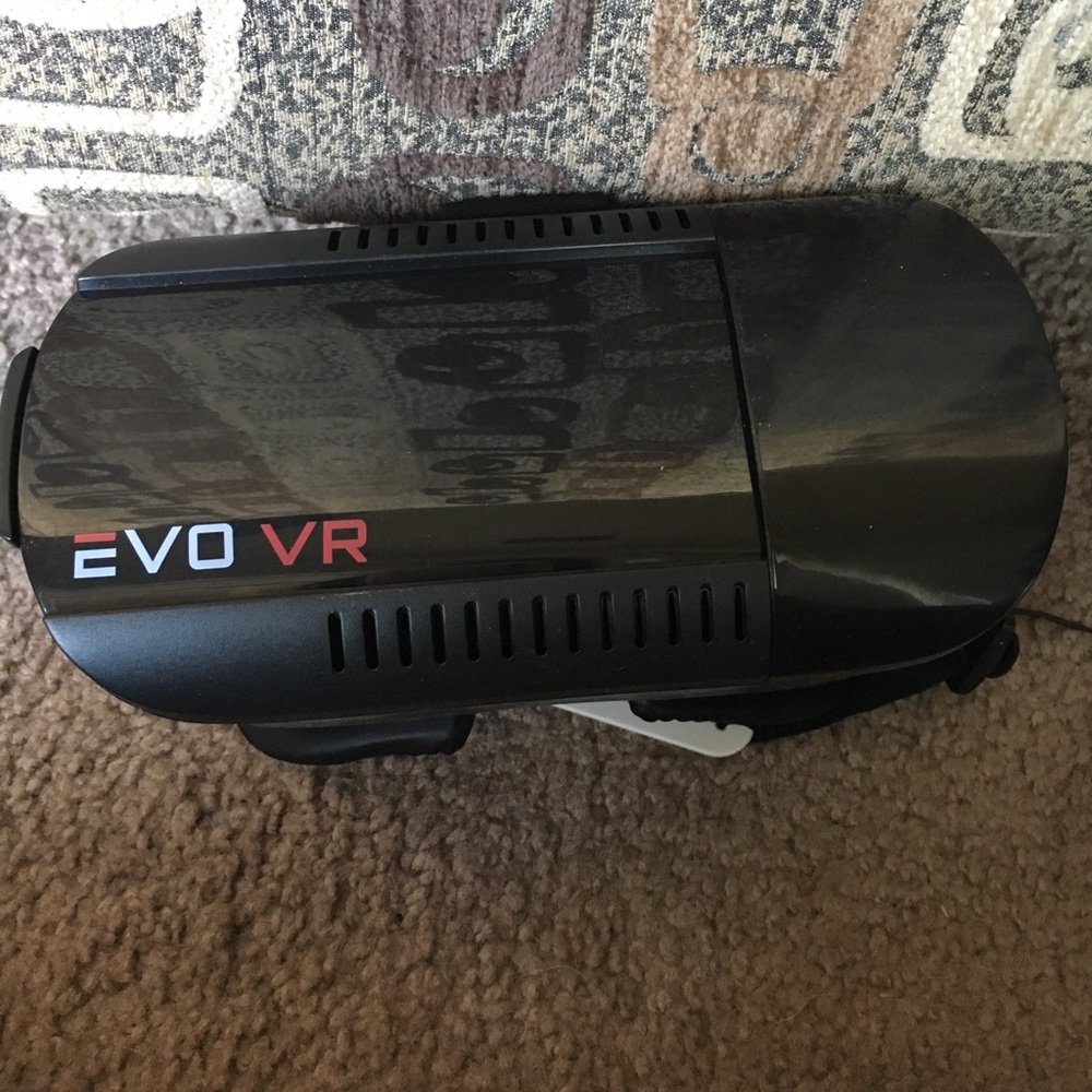 Evo vr comes with box