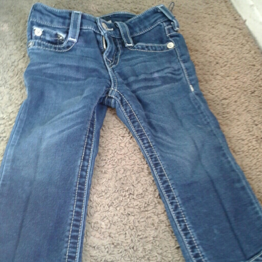 Toddler true religion jeans