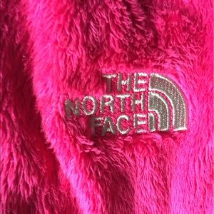 The North Face fleece jacket