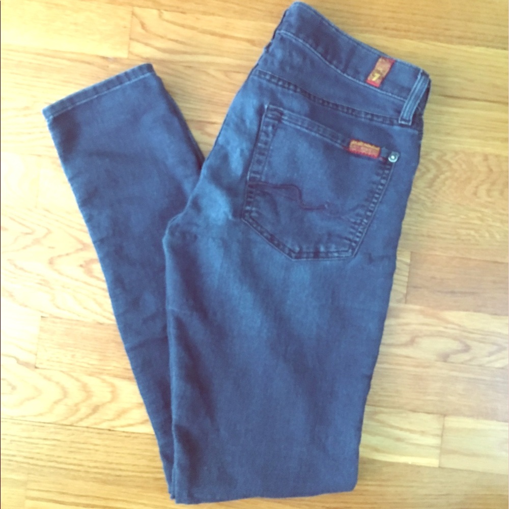 SEVEN 4 ALL MANKIND SKINNY JEANS