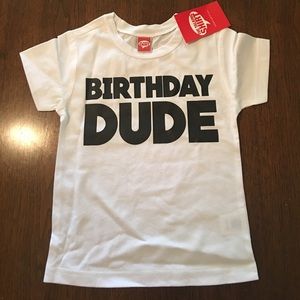🎂 "Birthday Dude" shirt 🎂
