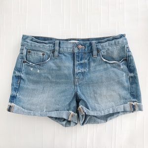 J Crew Denim Shorts