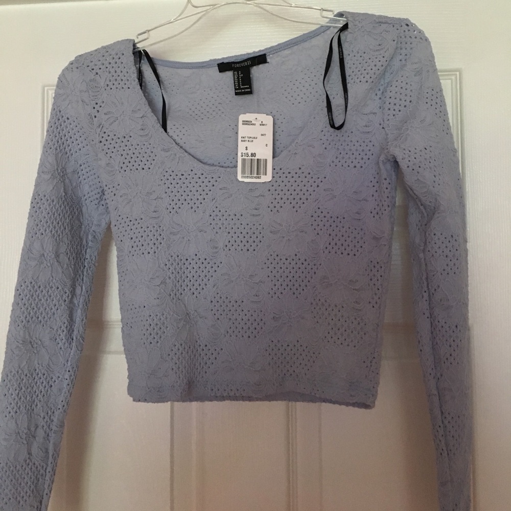 Light Blue Top from Forever 21