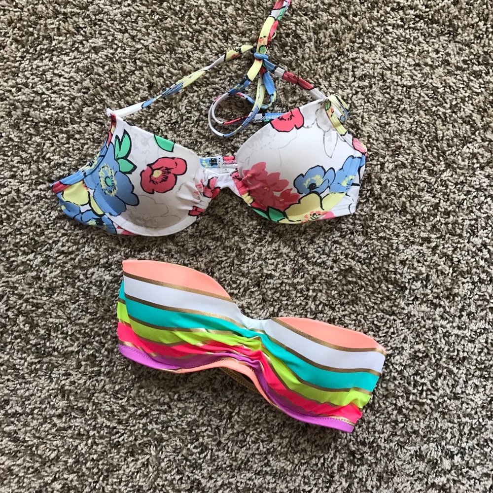 Bathing suit tops!