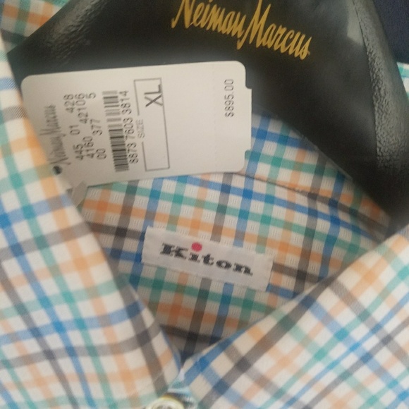 Kiton button up - Picture 1 of 2