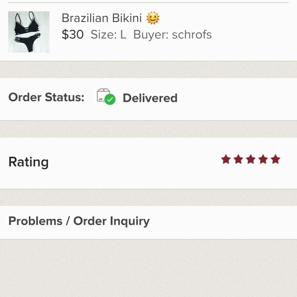 Brazilian Style Bikini - Picture 7 of 7