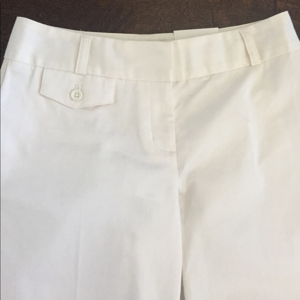 Express Correspondent Regular Rise Crop - Picture 2 of 3