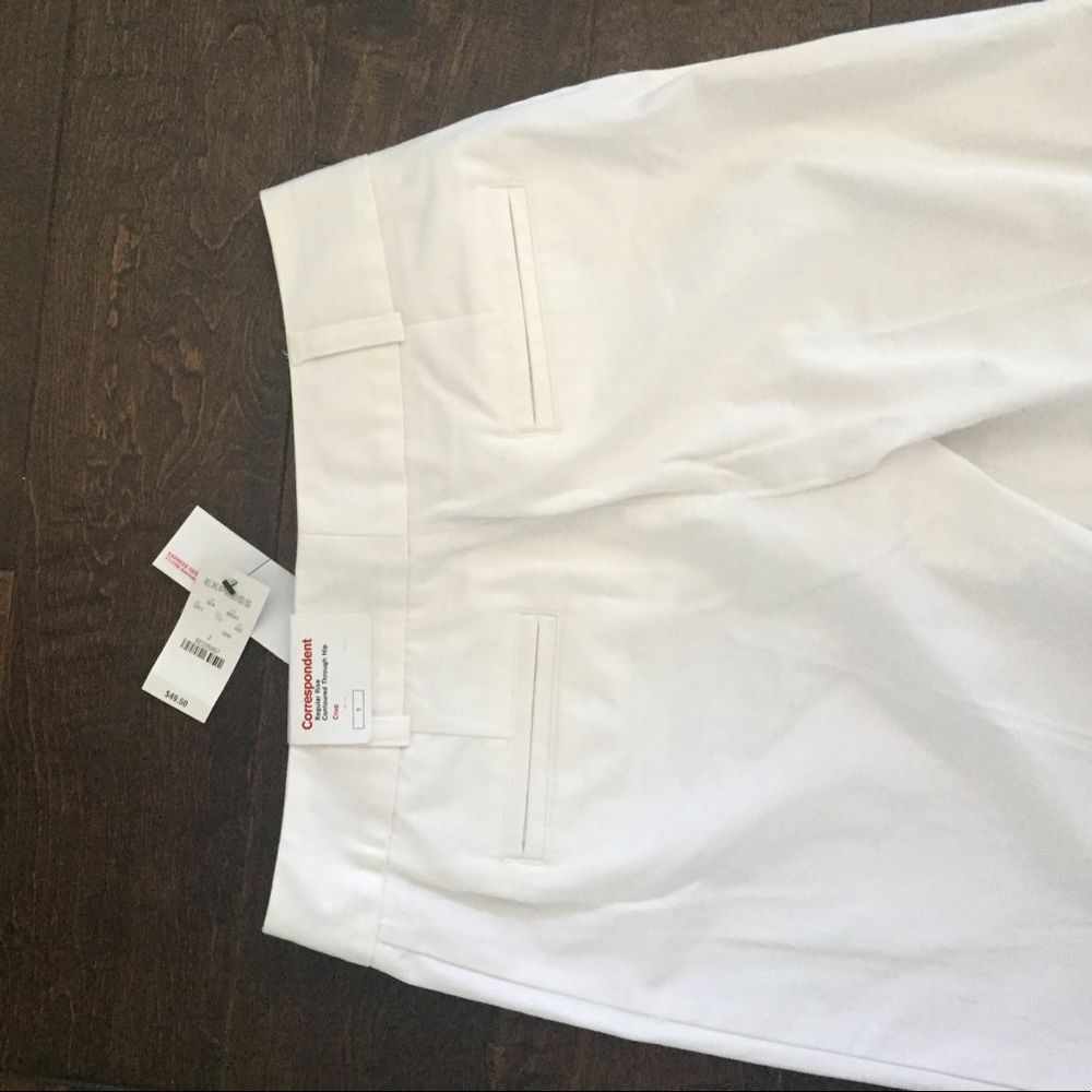 Express Correspondent Regular Rise Crop - Picture 3 of 3