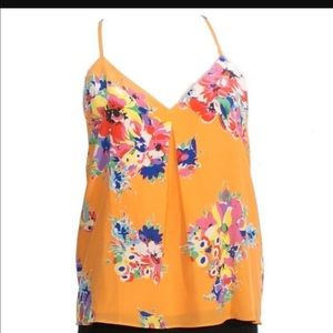 Polo Ralph Lauren Orange Womens Xs Silk cami Top