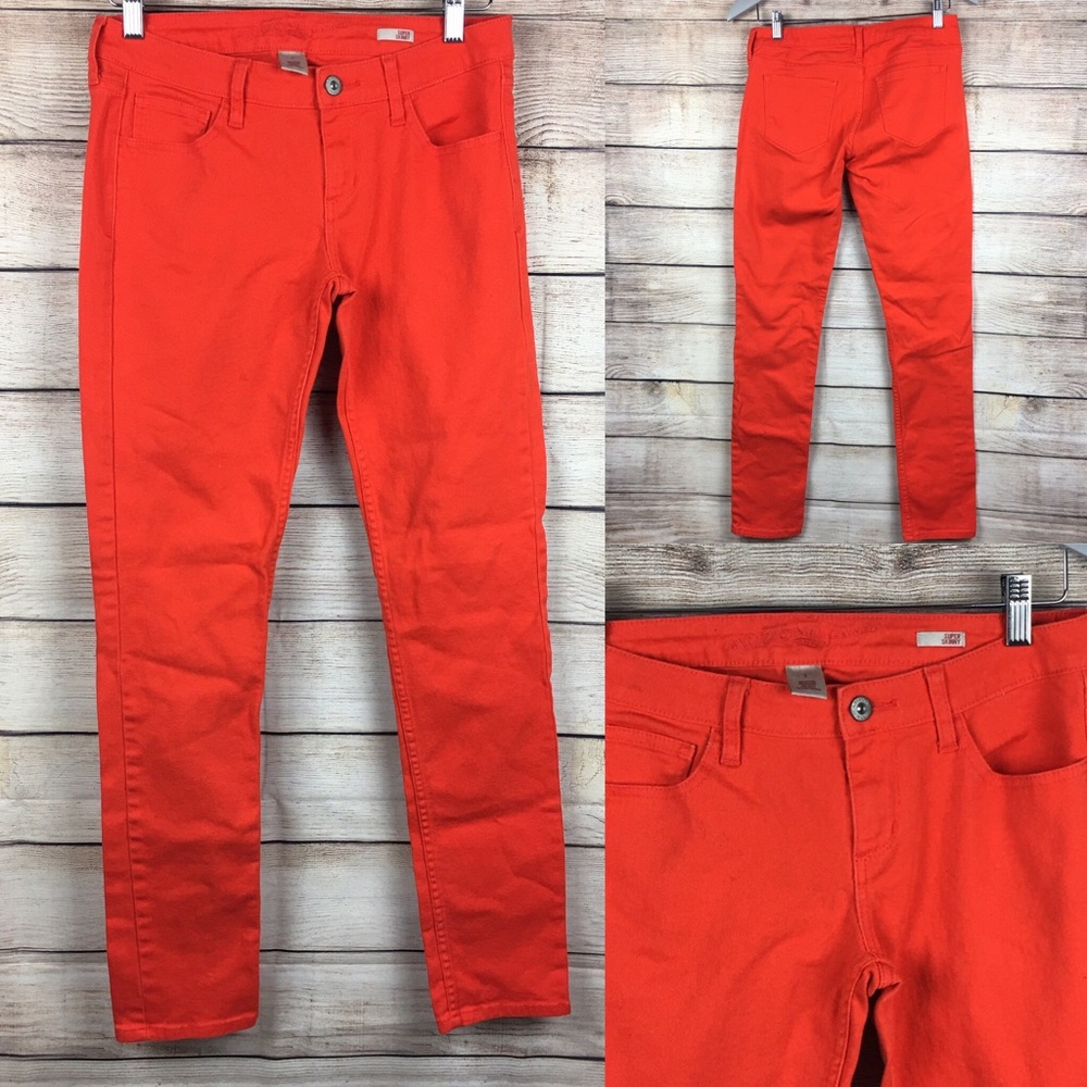 ARIZONA Super Skinny Denim Jeans Size 7 EUC