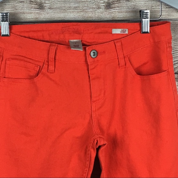 ARIZONA Super Skinny Denim Jeans Size 7 EUC - Picture 5 of 6