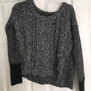 Black and White Sweater from American Eagle