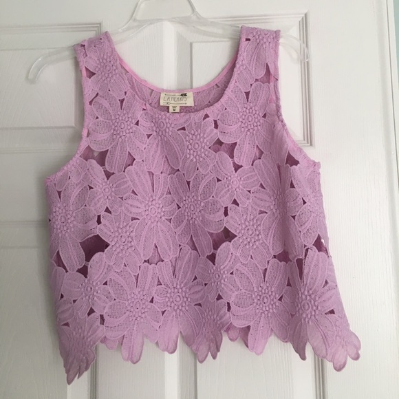 Crochet Flower Top from PacSun - Picture 1 of 3