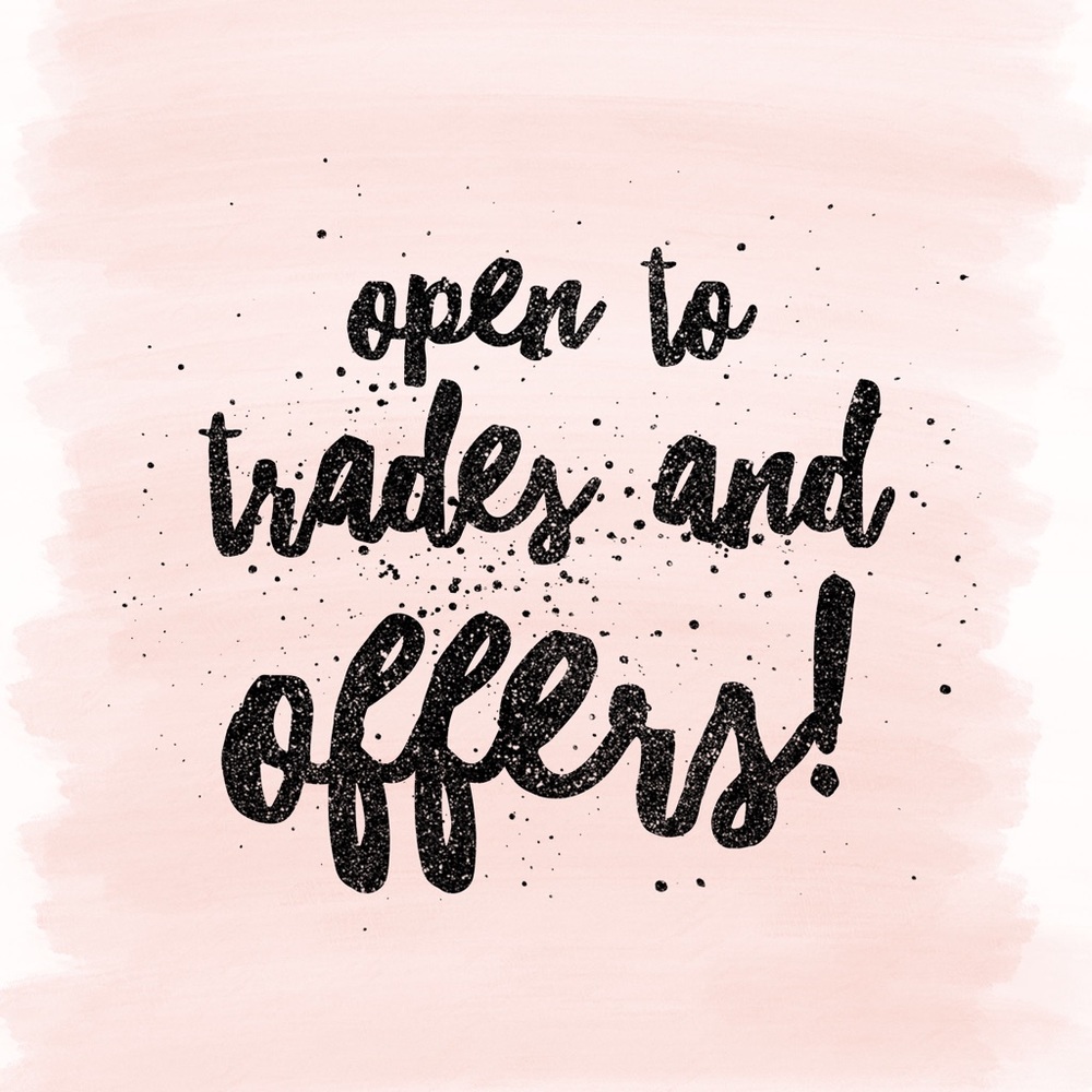 Feel free to make an offer!
