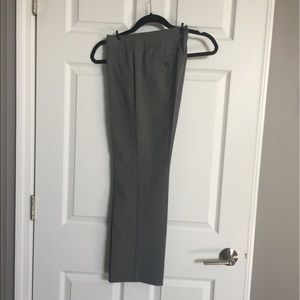 Theory Grey Contemporary Dress Pants