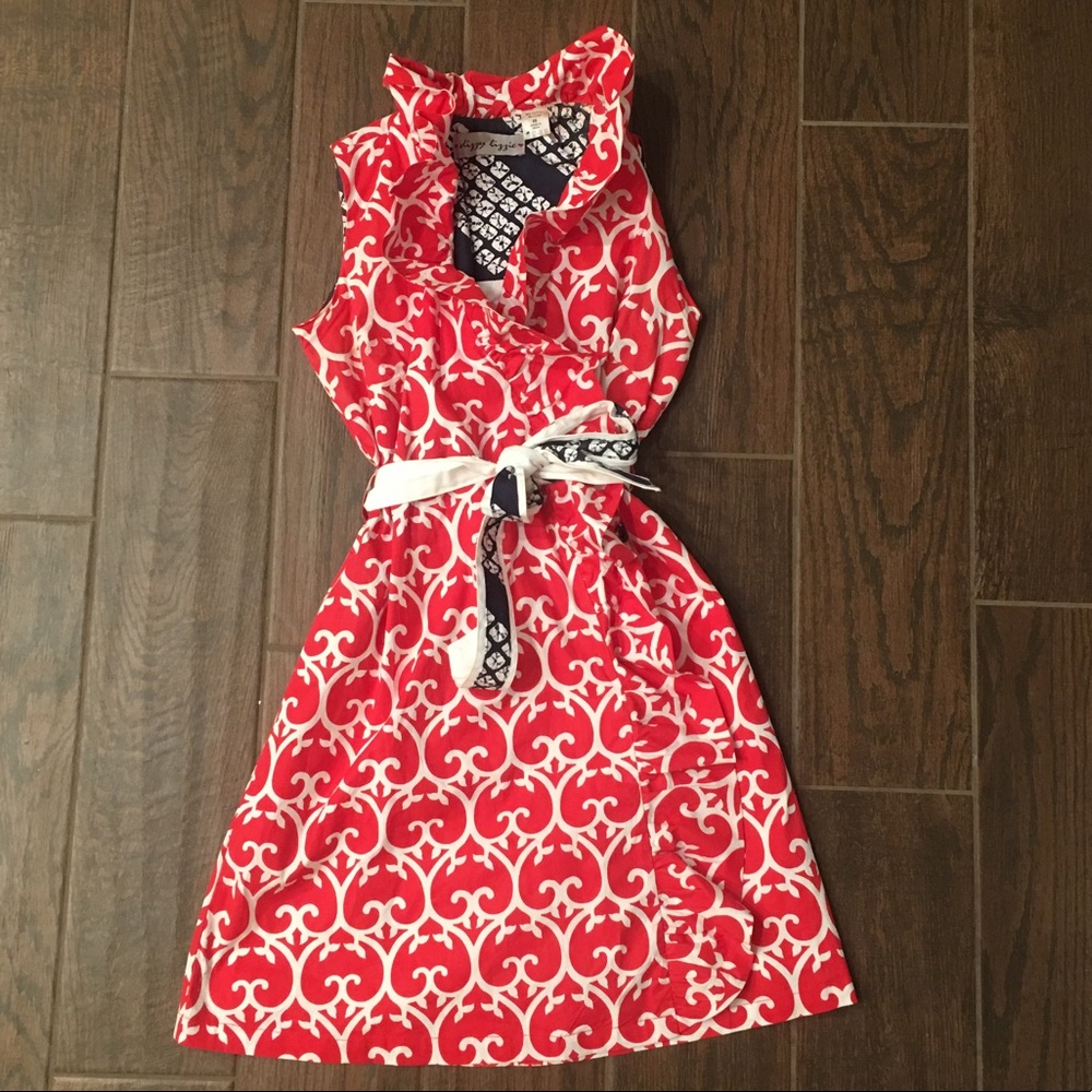Dizzy Lizzy Red and white dress!