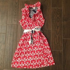 Dizzy Lizzy Red and white dress!