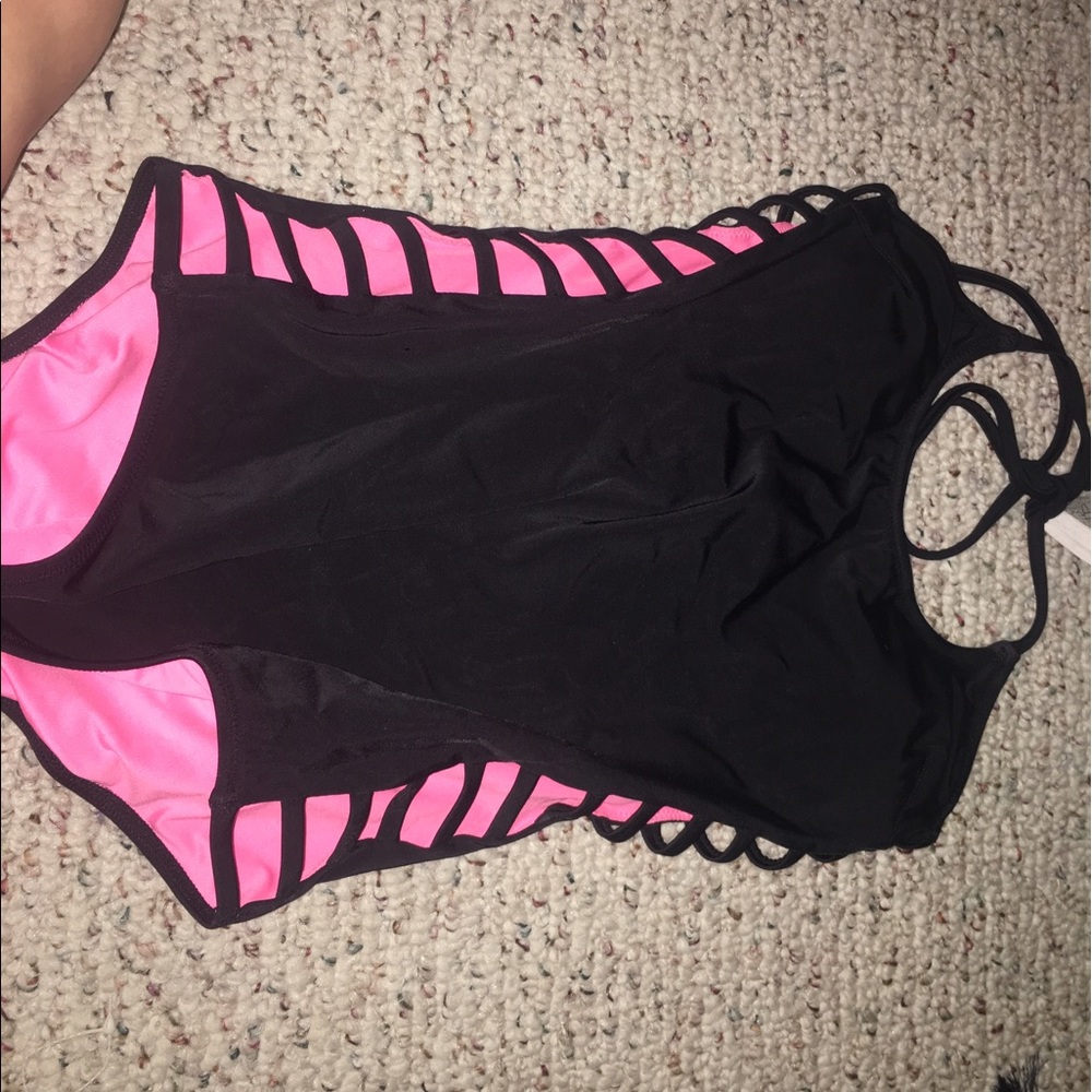 Xs baiting suit from Victoria secret.
