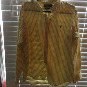 Men's Ralph Lauren classic fit button down