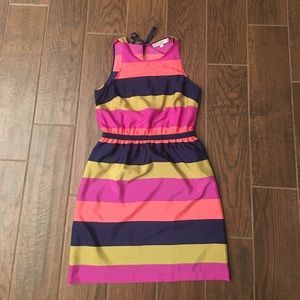 The Loft Striped dress