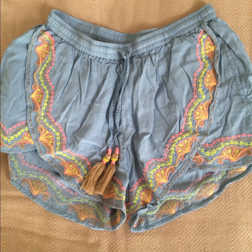 Blue South Moon Under shorts