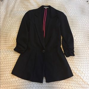 Charlotte Russe 3/4 sleeve blazer