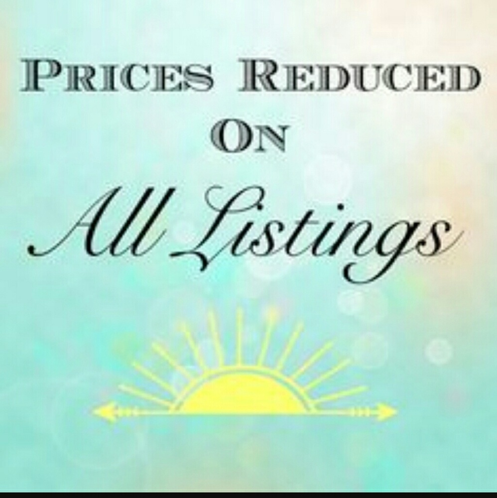 Just marked down! Bundle and I'll send you offer!