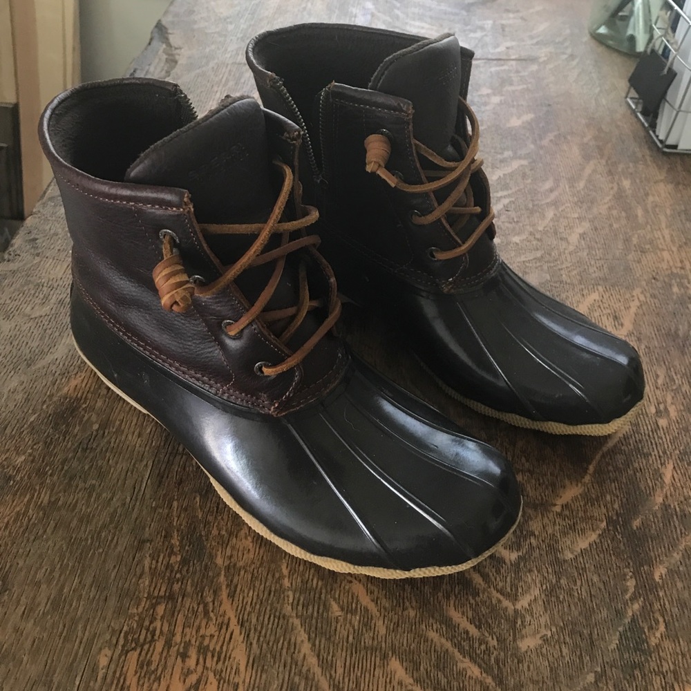 Sperry Saltwater boots
