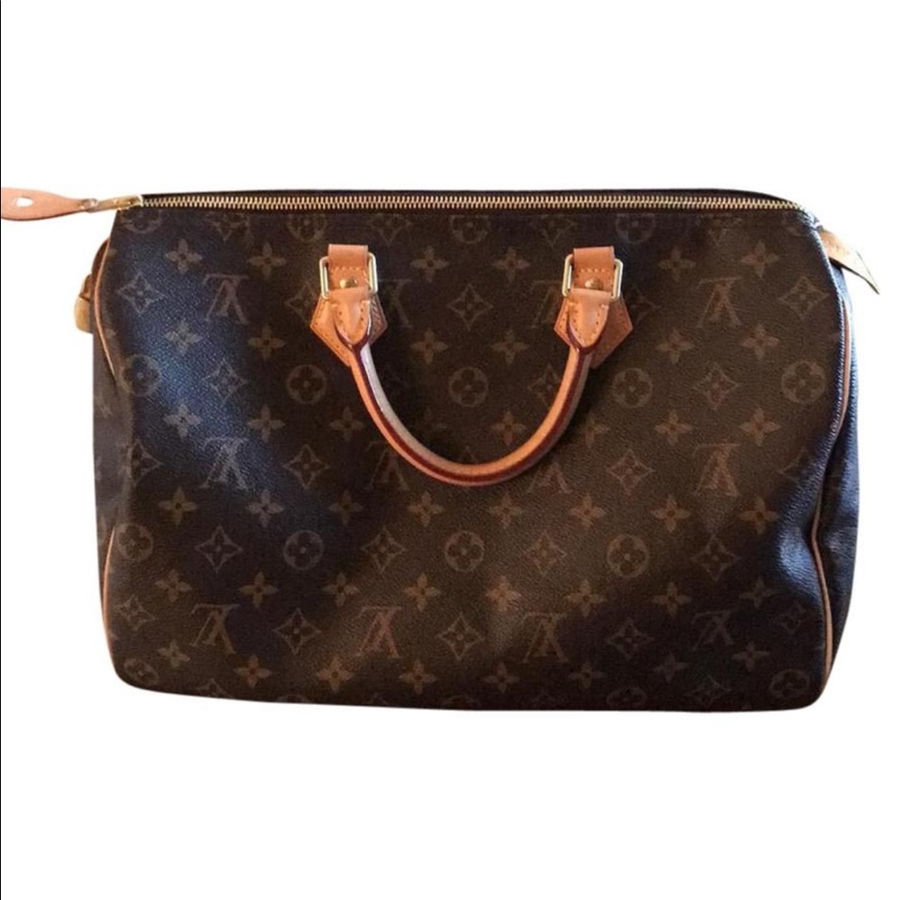 Authentic Louis Vuitton speedy 35