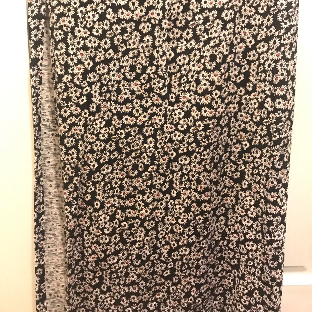 Tight maxi skirt