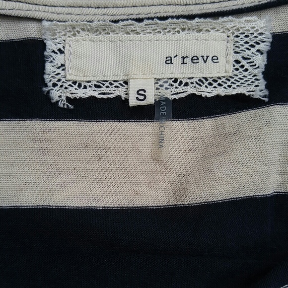 Stripe and Ruffle Tie-back Top - Picture 5 of 7