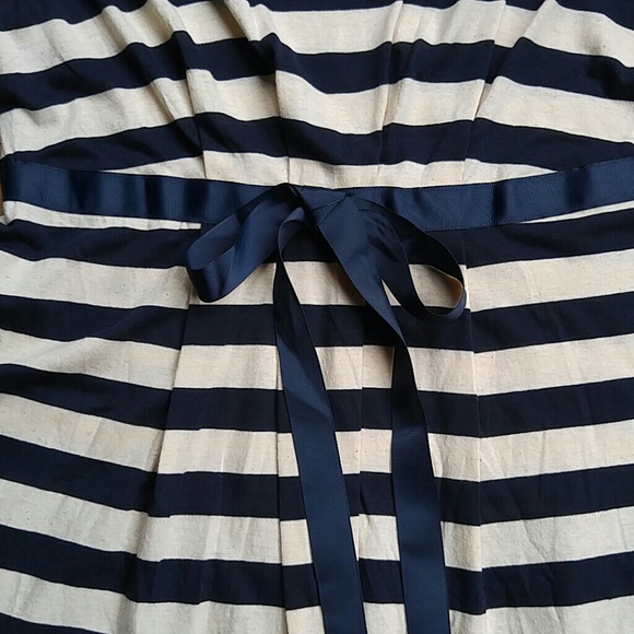 Stripe and Ruffle Tie-back Top - Picture 6 of 7