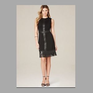Bebe Liz fringe dress