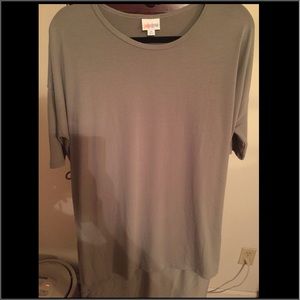 LuLaRoe Irma - Medium - Medium Gray - NWOT