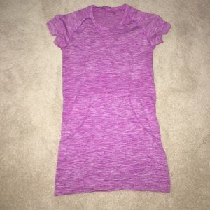 Lululemon short sleeve swiftly